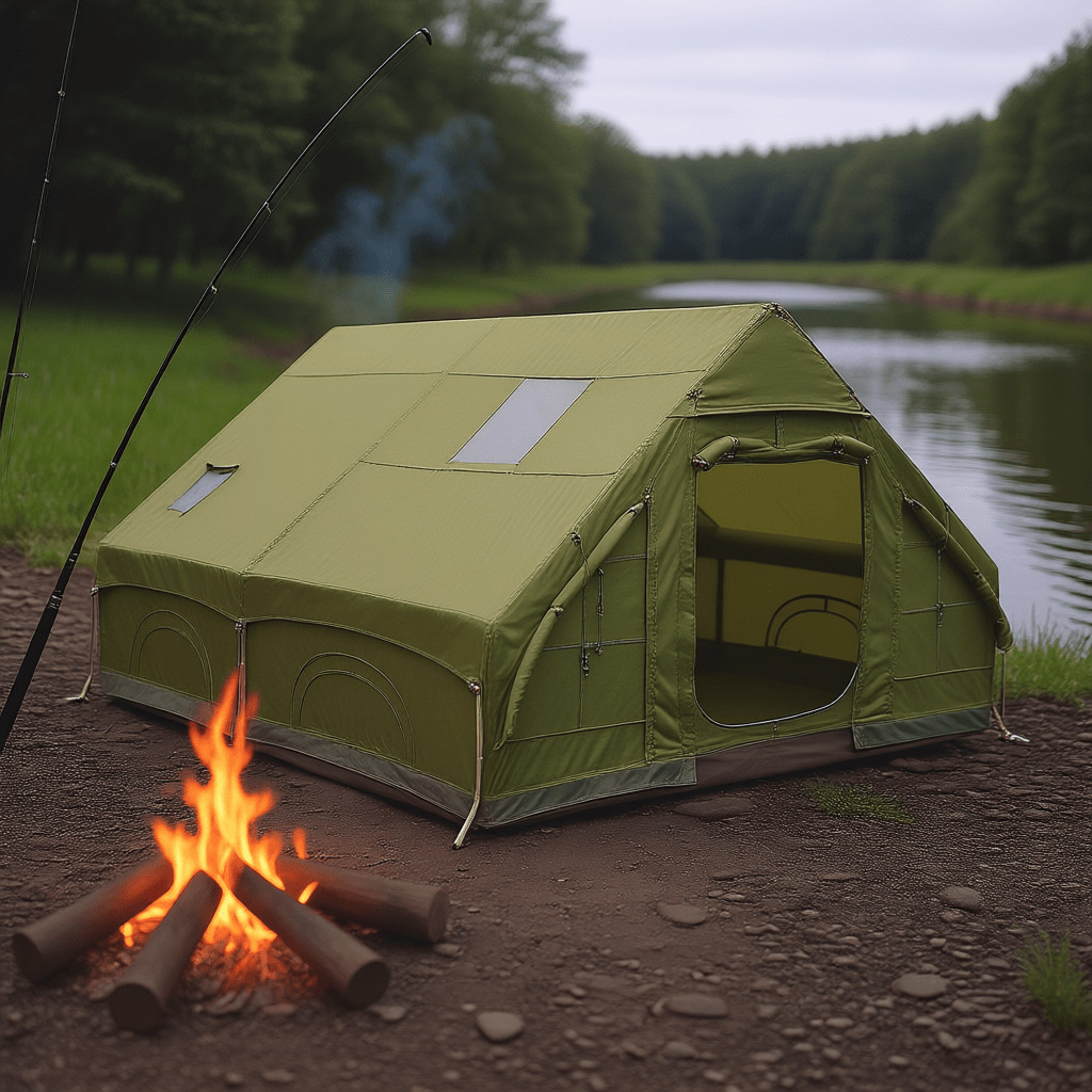 Быстровозводимая палатка